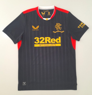 Medium Herren Authentic RANGERS FOOTBALL CLUB Auswärtstrikot Castore 2021 2022