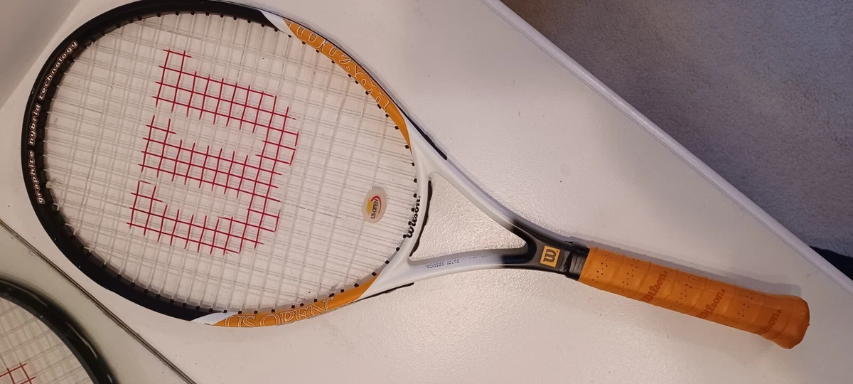 Wilson US Open Graphite Hybrid tennis racquet, Grip 4 1/4