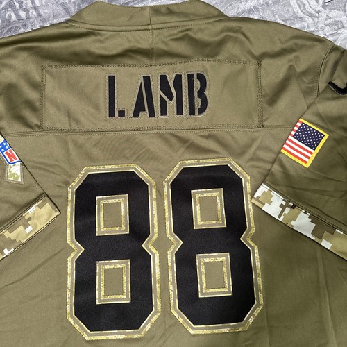 Ceedee Lamb Jersey Dallas Cowboys Salute To Service Large Mens - Picture 2 of 6