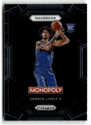 2023-24 Panini Prizm Monopoly #24 Dereck Lively II