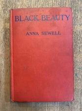1943 Vintage Black Beauty by Anna Sewell Hardcover Grosset & Dunlap Horse Story