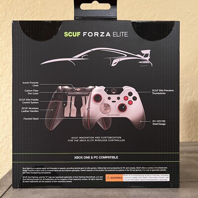SCUF Forza Elite Collector's Edition Porsche Xbox One Controller