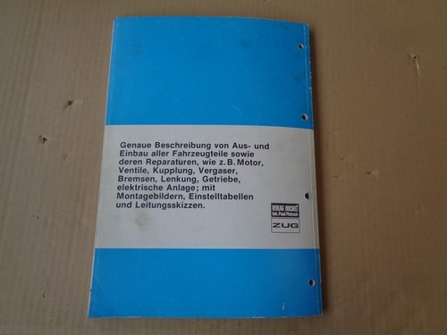 Audi 100 C2 Diesel Reparaturanleitung Querschnitt durch d. Motor-Technik 405 406 - Bild 3 von 12