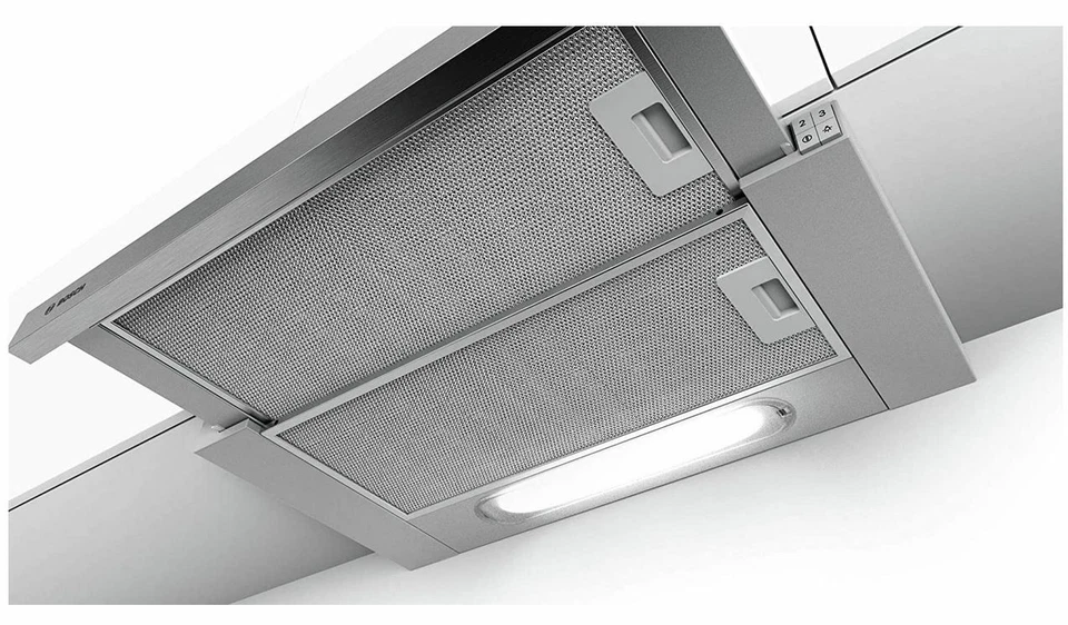 Bosch DFT63AC50 Dunstabzugshaube Flachschirmhaube 60 cm 68 dB LED-Spots NEU - Bild 2 von 4