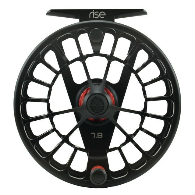 Redington Rise III 7/8 Fly Reel Black NEW FREE SHIPPING eBay