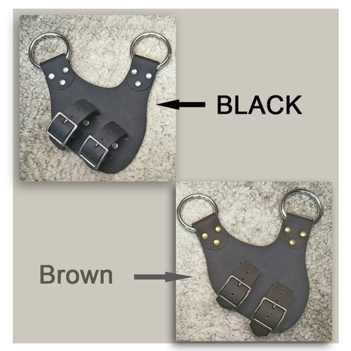 Pirate Leather Gun Sword Holster Medieval Knights Cos Steampunk Scabbard Sheath - Picture 9 of 11