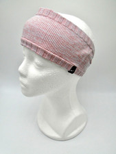 Nike Seamless Headband Adult Unisex Rust Pink/Black/White