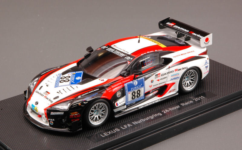 ミニカー 1/43 Lexus LFA /EBBRO EBBRO 1/43 LEXUS LFA 2012 Model Car YELLOW | eBay