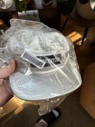 Supreme   Argent   Casquette de camp en sergé chino lavé SS25   Authentique couleur rare