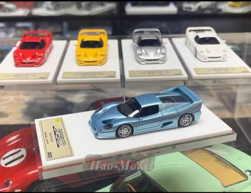 DMH 1:64 Ferrari F50 Limited Resin Car Model Alloy Diecast