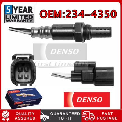 1X Downstream Oxygen Sensor For Honda Civic 2006-2011 1.3L L4 2006-2015 1.8L L4