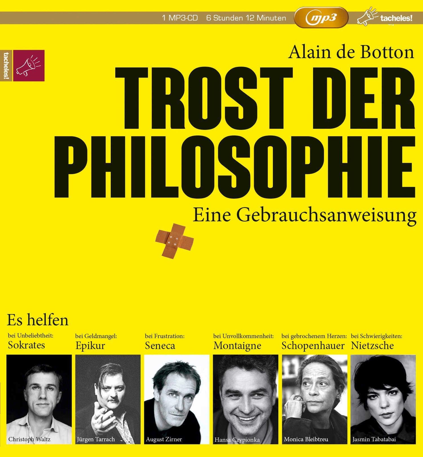 Trost Der Philosophie | Alain De Botton | Eine Gebrauchsanweisung |