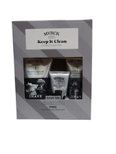 Mitch MVRCK Ultimate Shave Trio Shaver Cream, After Shave , Lotion  3 Piece  Set