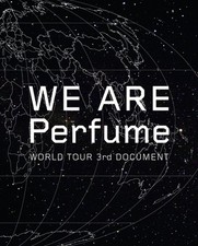WE ARE Perfume WORLD TOUR 3rd DOCUMENT First Limited Edition 2 Blu-ray CD Japan