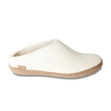 Glerups Slip-On Leather - White B-03-00-41
