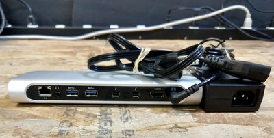 Belkin Thunderbolt 3 USB 3.0 USB-C Express Dock Station HD F4U095 (3b/b3)