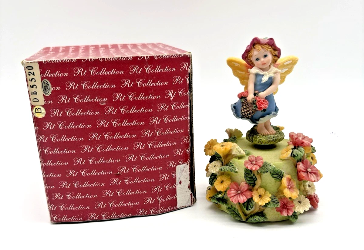 Fairy Music Box In San Francisco Music Box Collectibles for sale
