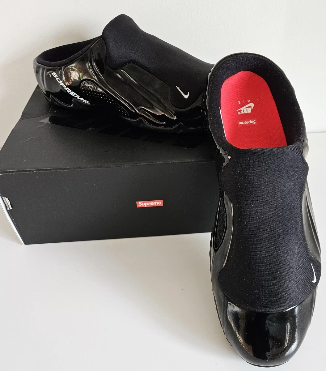 Las mejores ofertas en Supreme x Nike Clogposite Black | eBay