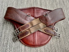 54" CWD Belly Guard/ Stud Jumping Girth