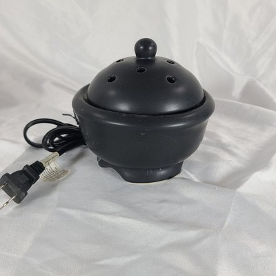 Electric 5'' Potpourri Pot Ceramic Candle Warmer / Liquid Diffuser- Hosley Aromas
