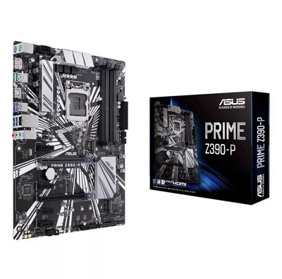ASUS Prime Z390-P LGA 1151 Intel Z390 SATA 6Gb/s USB 3.1 ATX Intel Motherboard