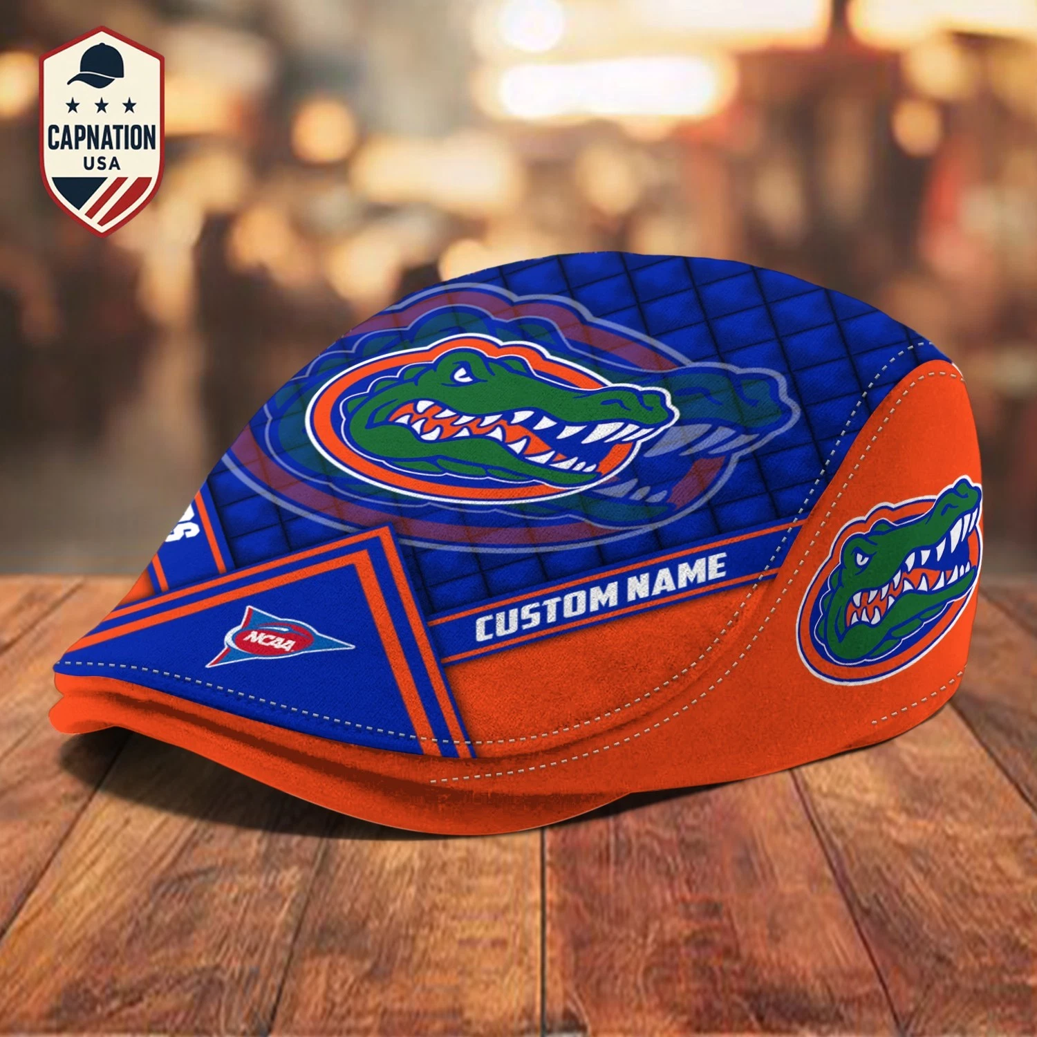Florida-Gators Jeff Cap Jeff Cap NCAA Jeff Cap NCAA Flat Cap NCAA Newsboy Cap