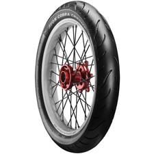 Cruiser Motorcycle Tyre Avon Cobra Chrome MH90 -21 56V RF TL Front Honda