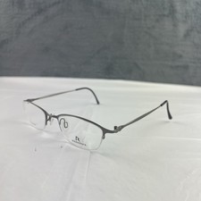 Vintage RODENSTOCK R4328 A Silver UNIQUE RARE TITANIUM EYEGLASSES 49 20-140