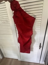 Xscape Red Cocktail Dress Size 12