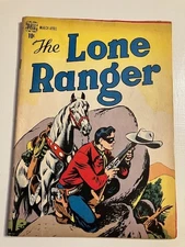 1948 March-April The Lone Ranger Comic #2