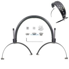 Leather Metal Headband for HE400,SUNDARA,SUNDARA-C Closed-Back,HE R10 R9,HE560