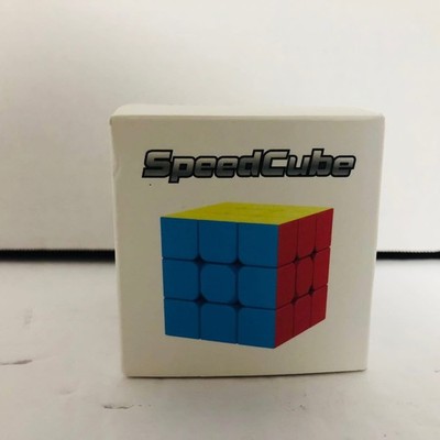 Speed Cube Magic Brain Teaser Super Fast Mini 2 inch X 2 inch Size New In Box