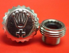 Rolex 600-0+ Crown Tube 6mm per Datejust 5508 6205 6305 6605 6536 Usato