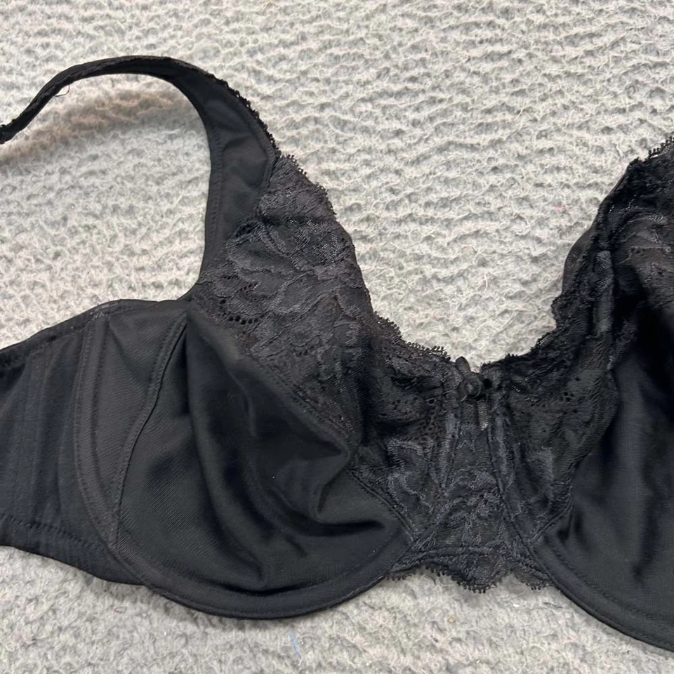 Cabernet Bra 34DD Balconette Bra YT2BN322 Lace Trim - Image 3 of 4