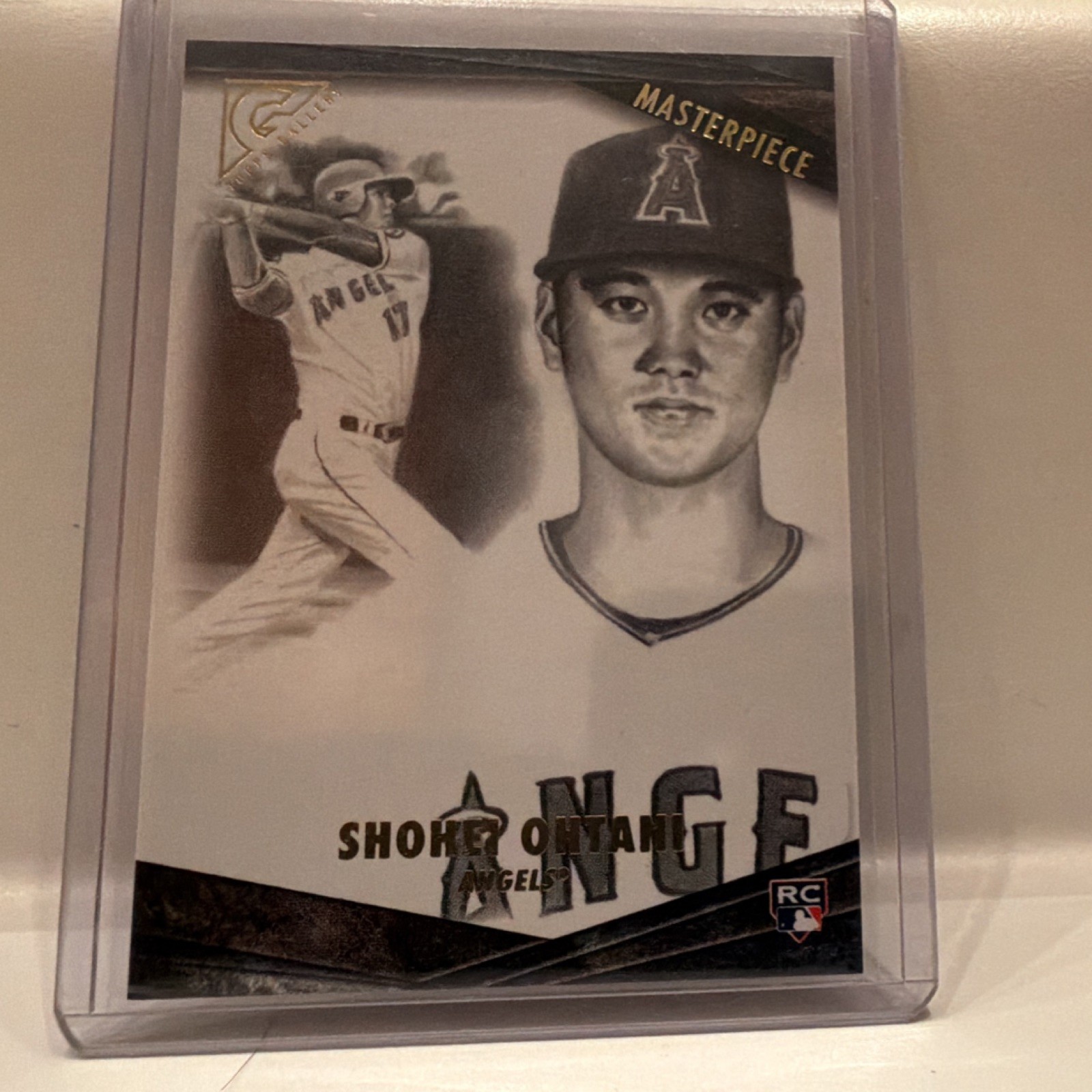 2018 Topps Gallery Masterpiece Shohei Ohtani Rookie Card M-30 Angels