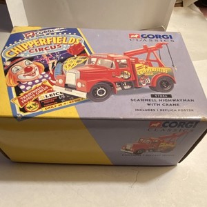 Corgi 97889 Chipperfields Cirque - Aec Cage Camion - État Neuf Vieux Magasin eBa