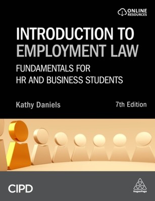 Introduction to Employment Law   Fundamentals for HR and Business Students