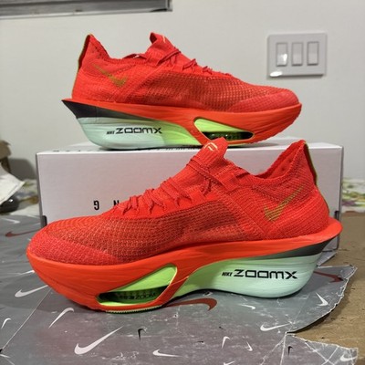スパイク・シューズ Nike Air Zoom Alphafly NEXT% 3 11.5 Size 11.5 - Nike Air Zoom Alphafly NEXT% 3 Bright Crimson