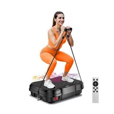 Vibration Plate Exercise Machine,Vibration Plate for Lymphatic Drainage Power...