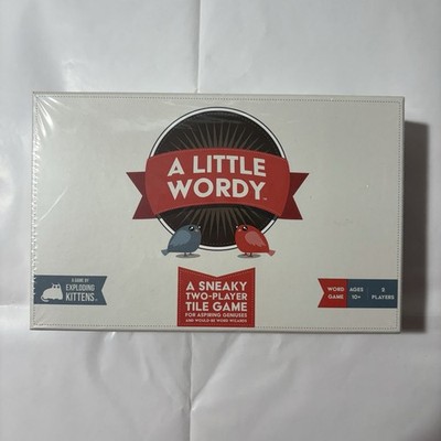A Little Wordy Game by Exploding Kittens *NEW* Word Game Ages 10+ 2 Players