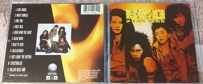 EZO - FIRE FIRE - 1989 GEFFEN -FLATBACKER SABER TIGER SEIKIMA-II LOUDNESS ANTHEM