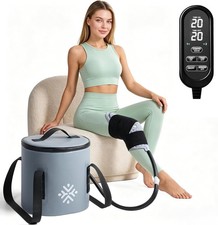 Ice Machine for Knee After Surgery w/Compression, Hip Replacement Cold Therapy M