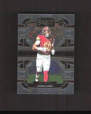 2023 Panini Select #98 Andre Jones Rookie Washington Commanders