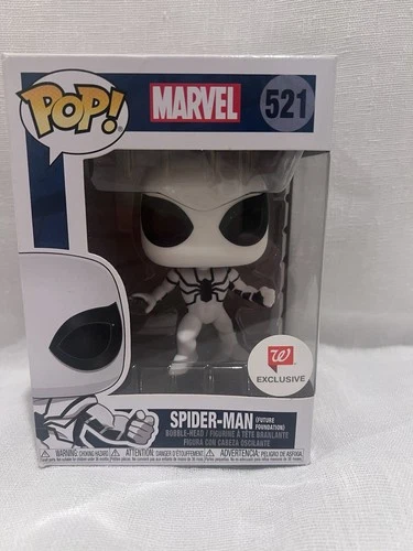 Funko Pop! Vinyl: Marvel - Spider-Man (Future Foundation) - Walgreens #521