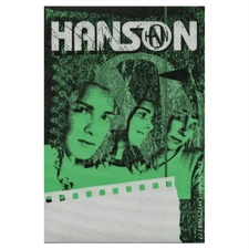 Hanson 2000 This Time Around Concert Tour Staff Backstage Pass