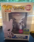 Funko Pop! Games Pokémon Mewtwo Flocked Exclusive Limited Edition #581