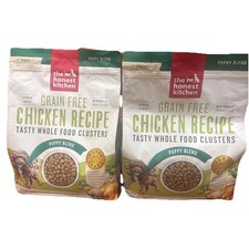 Honest Kitchen 8 Lbs Whole Food Clusters Puppy Blend Chicken Flavor Dry Dog Food 7.50 per pound