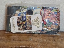 Plumeria Klimt Life Padded Eyeglass Case from the Leopold Museum