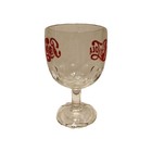 PEPSI COLA COMPANY LOGO GLASS GOBLET GREAT FOR ANY COLLECTION! 1970s Vintage  — photo 2