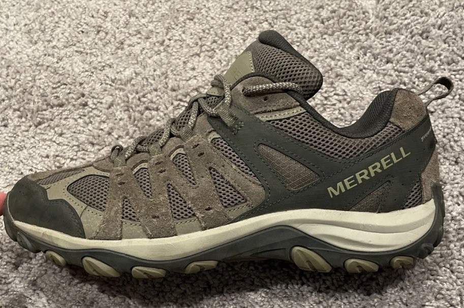 Merrell Uomo Accentor 3 Vent Scarpe da Escursionismo Trail Marrone J137487 Taglia 12